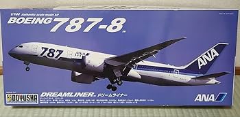 Amazon.co.jp: 童友社 模型 プラモデル 1 144 ボーイング 787 8